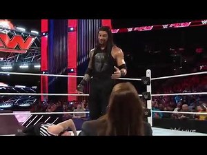 Roman reigns vs girls wwe