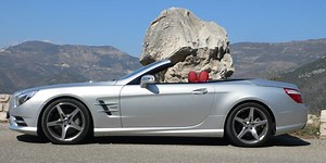 Essai MERCEDES SL500 (R231) - Motorlegend