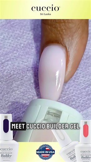 Cuccio Builder Gel: Strength Meets Stunning Color