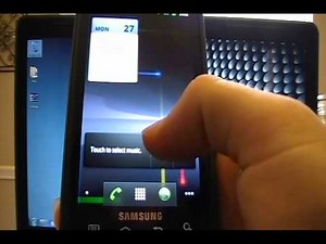 Samsung Captivate (Android 2.3 Gingerbread BETA)