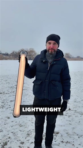 Ulanzi UA20 portable LED tube light 🌙 Worth it?