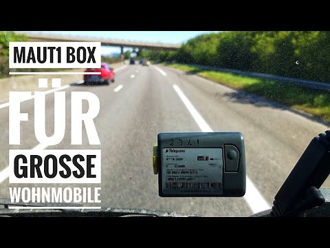 Maut1 Box für große Wohnmobile
