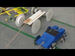 Mausefallenautos / Mousetrap cars