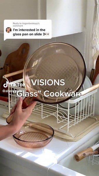 Visions Glass Cookware: A Unique Find from a Thrift Store