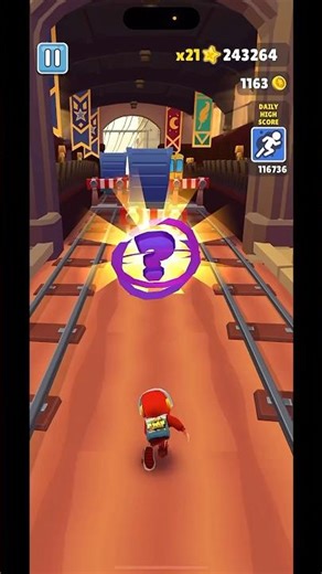 Hidden glitch Hidden 😨😱#ytshorts #subwaysurfers