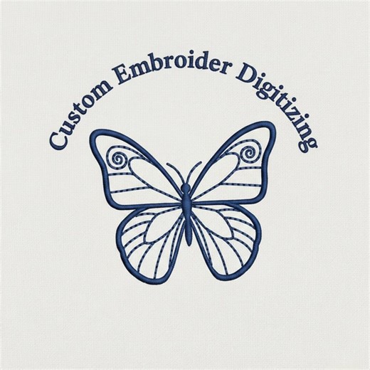 Custom Embroidery Digitizing, Logo to Stitch Files, 3D Puff Design - Etsy
