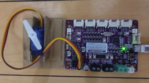 Maker Pi RP2040でサーボモータをMicroPythonで動かしてみました。