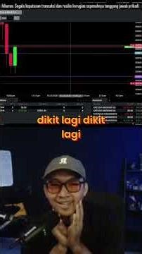 Trading Jantungan Hampir Kena TP, Nyaris SL! #futurestrading