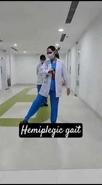 different types of gait pattern #shorts #viralshorts #trending #gaittraining