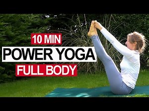 10 Min Power Yoga Flow | Full Body Routine for Intermediate Yogis