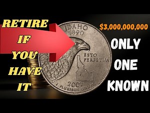 Idaho State Quarter Mistake 2025 Price Update— Now Worth MILLIONS?