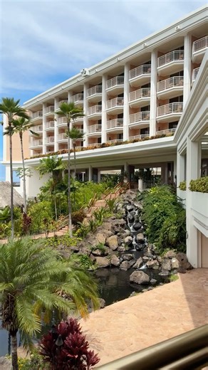 Grand Wailea Waldorf resort garden view 2 #maui #hawaii #waldorfastoria #wailea #travel