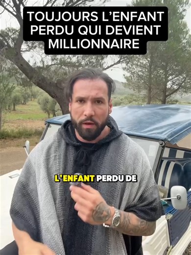 Toujours l'enfants perdu qui devient millionaire #millionaire #enfant #alchimie