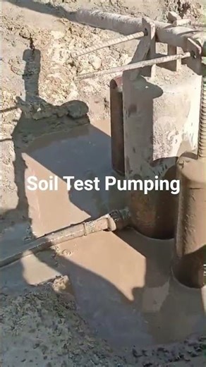 Soil Test Pumping