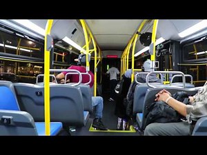 MTA New York City Bus : On-Board 2017 New Flyer XN40 "Xcelsior" CNG 742 On The B61