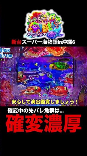 【新台沖海6】実践動画の見どころ！#shortsfeed #沖海6 #海物語
