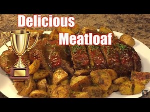 How To Make Mouth watering Meatloaf quick and simple