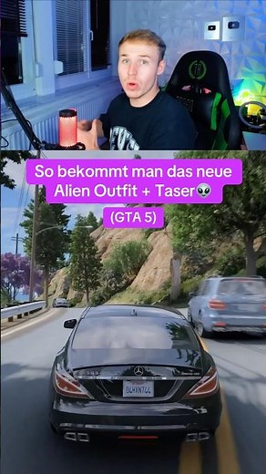 So bekommt man das neue ALIEN OUTFIT + Taser in GTA 5 ONLINE👽#gta5