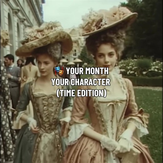 your month, your character time edition ⏳✨ from ancient queens to modern icons, which character did your month get? 👀 #fyp #viral #yourmonthyourcharacter #historyaesthetic #trend