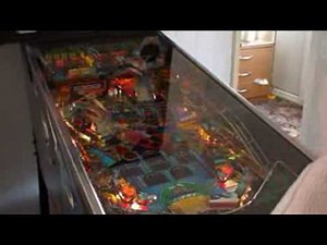 The Shadow Pinball machine final battle 5 ball multiball