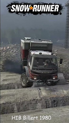 Short - #46 - Snow Runner - HIB Billert 1980