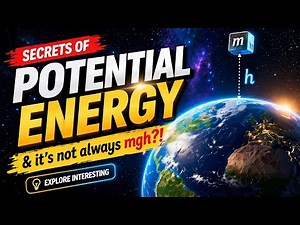 TOP 5 Potential Energy Facts That Will BLOW Your Mind! #physics #jee #neet
