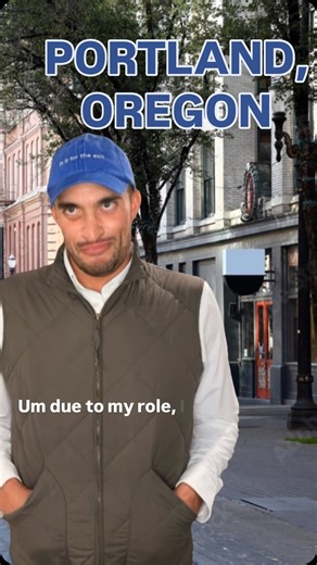 Johnny Hilbrant Partridge | PE GUY does PORTLAND, OR. #comedyskit #portland #financebro ##parody #privateequity | Instagram