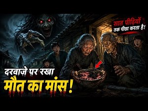 मौत का मांस 😨 | MAUT KA MAANS 1 Horror Story | Hindi Horror Stories | Animated Stories |