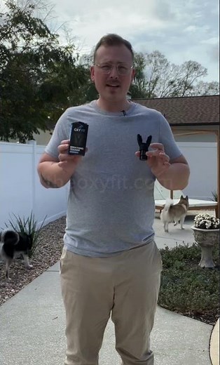 James on his breathing relief with theoxyfit.com | OxyFit Breathing Trainer