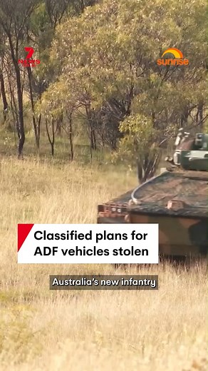 972K views · 8K reactions | Classified plans for Australia's new infantry fighting vehicles have been seized in a massive cyberattack on Israeli arms companies. #adf #australiandefenceforce #defence #army #hack | 7NEWS Australia | Facebook