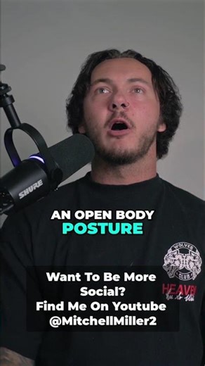 Open Body Posture and Emotional Approachability #shorts