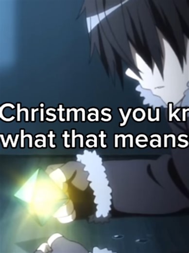 Merry Christmas Kirito Celebration