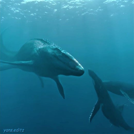 𝙁𝙞𝙣𝙖𝙡𝙡𝙮, 𝙨𝙝𝙚'𝙨 𝙛𝙧𝙚𝙚🥹 #jurassicworld #jurassicworldedit #edit #mosasaurus #fyp