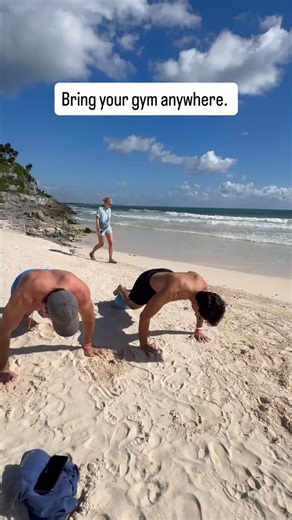 The logic ball fits in your pocket. The logic workout app is on your phone. You now have a performance training anywhere you want. #logicworkout #performance #abs #sideplank | Logic Workout