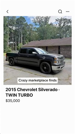 2015 twin turbo Silverado