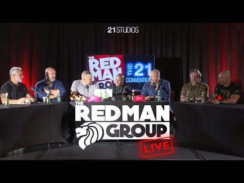 The Red Man Group LIVE in Poland Episode #1 - Bringing the Manosphere Together
