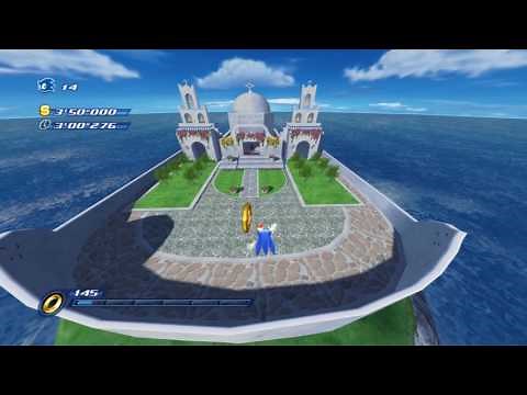 Sonic Unleashed (Wii) Apotos Windmill Isle Daytime Stages