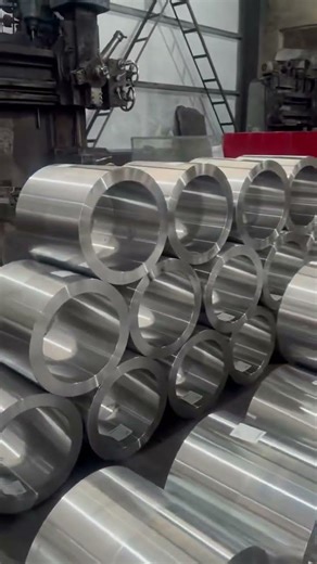 Forged Gear Ring Blank#gearbox #forging #mechanical