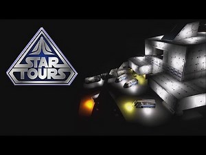 [Planet Coaster] Star Tours Ride [Disneyland][Star Wars]