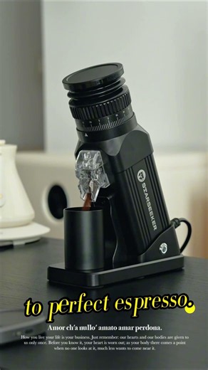 The Ultimate 64mm Flat Burr Grinder? Starseeker E64 Review! ☕ #espressoyourself #coffee