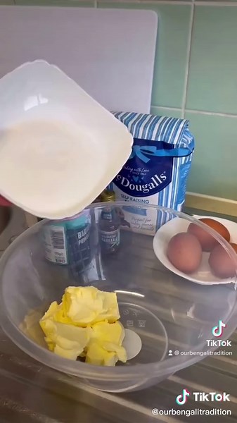 Delicious Bengali Milk Cake Recipe | Tres Leches | Our Bengali Tradition