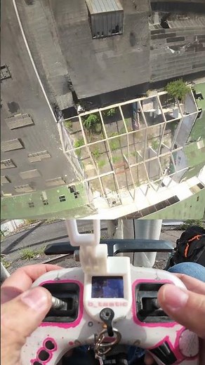 DOOM DIVE into pinball 😅 #fpv #fpvfreestyle #fpvdrone #dronevideo #gemfanhobby