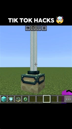 Minecraft viral tik tok hacks#shorts#minecraft#viral