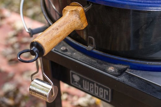 How To Use A Rotisserie Counterweight | Burning Questions | Weber Grills