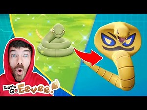 Shiny Ekans Caught & Shiny Arbok Evolved! | Pokemon Let's Go Pikachu Extreme Shiny Living Dex Series