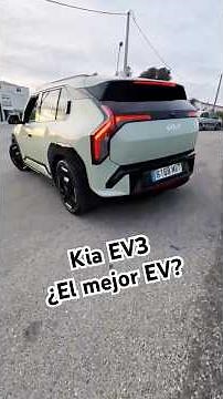 KIA EV3: ¿El eléctrico más accesible?