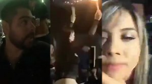 Got Caught Lacking: Dude Gets Caught Up Looking At The Next Chick While Out On A Date With His Girlfriend!