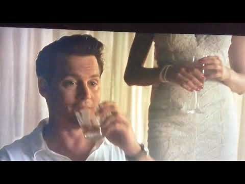 Amber Heard and Johnny Depp in The Rum Diary Business Party Scene