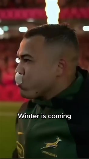 And so are the Springboks... #Springboks #ForeverGreenForeverGold