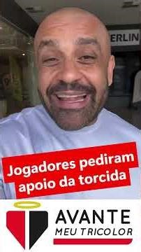 BABY VOLTA A PEDIR TRÉGUA DA TORCIDA COM ROGER MACHADO E REVELA PEDIDO DE JOGADORES DO SÃO PAULO